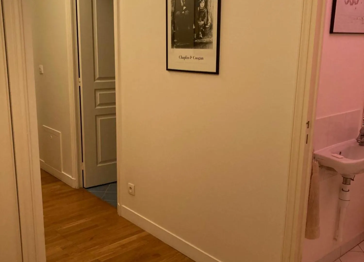 Chambre Avenue Foch Paris