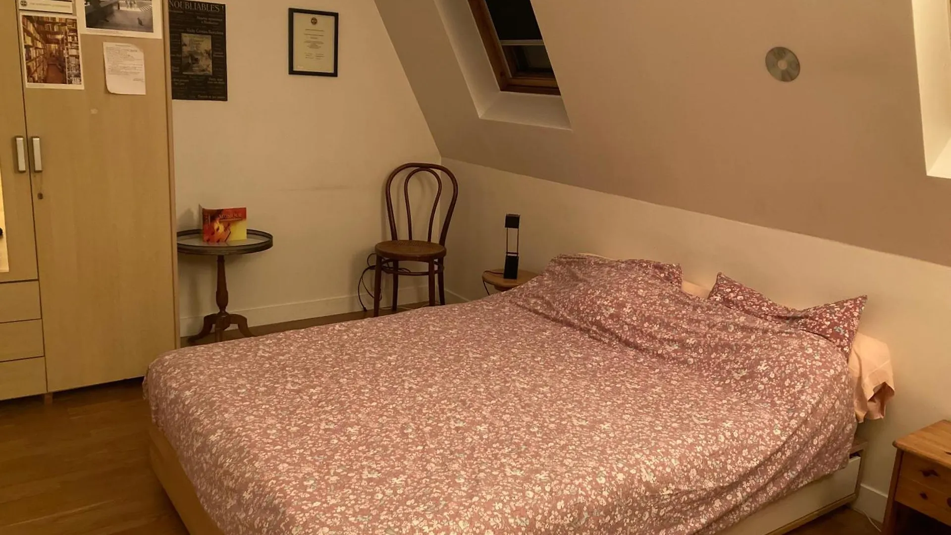Chambre Avenue Foch location